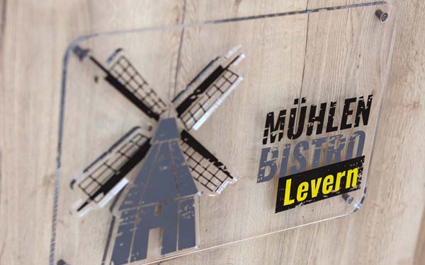 Mühlen Bistro Levern.