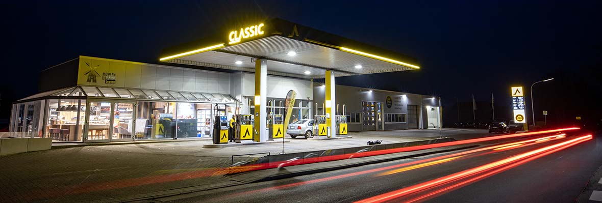 Tankstelle Auto Service Levern